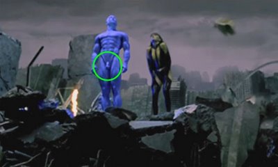 Why Is Dr Manhattan Nude 109