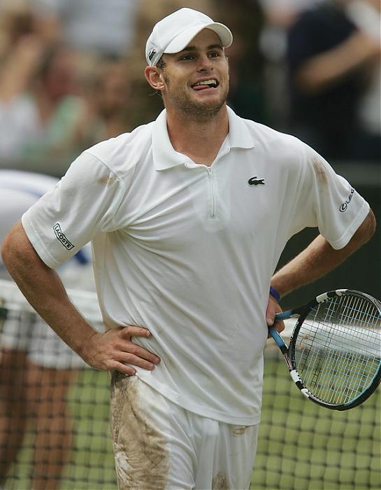 andy roddick shirtless. Shirtless Andy Roddick#39;s