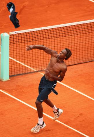 gael monfils images. We blogged about Gael Monfils