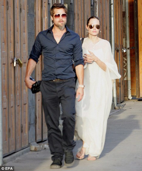 brad pitt and angelina