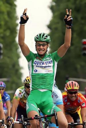 Want more men in cycling shorts We bring you Belgian cyclist Tom Boonen