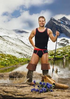   Calendar on Swiss Hot Men  Male Models  Athletes  And Gay Hunks     Famewatcher