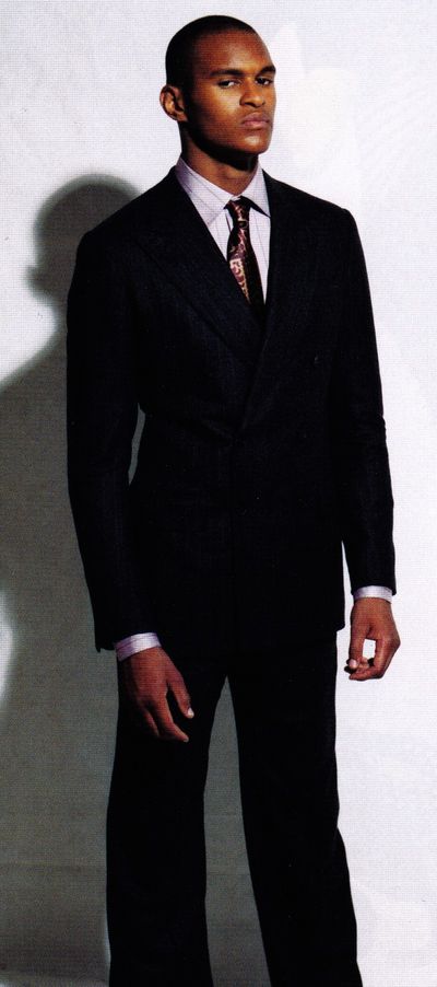 Mens Fashion Suits Designers on Lanvin Suits For Men  2010 French Suit Fashion Style Trend
