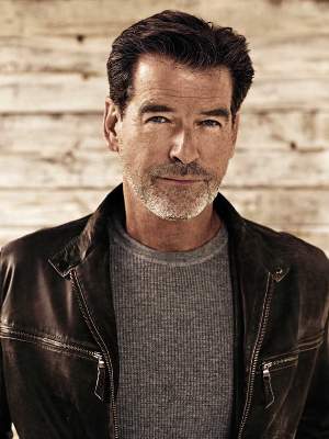 Pierce Brosnan shows he is smoother than ever as he 