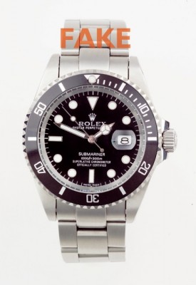 rolex fake vs real in United States