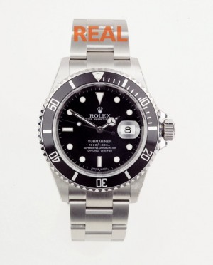 rolex submariner real or fake