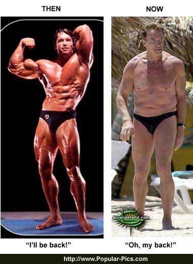 arnold schwarzenegger bodybuilding pics. Arnold Schwarzenegger: Speedo
