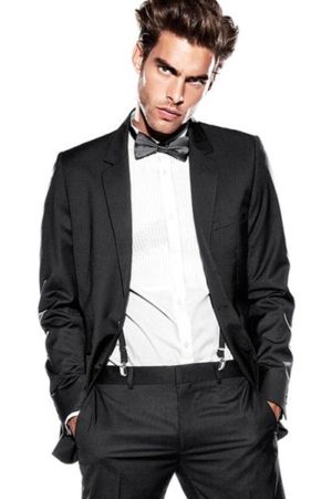 hm tuxedo for men formal wear jon kortajarena male model