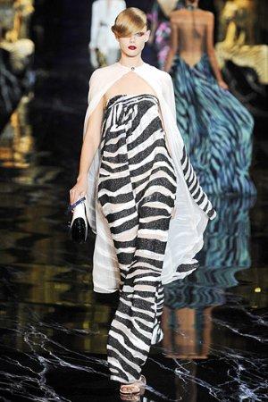 Leopard Print Dress on Best Animal Print Dresses  Luxury Designer Dress Louis Vuitton 2011
