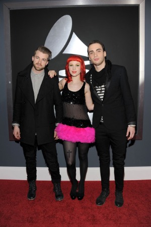 Hayley with Jeremy Davis and Taylor York