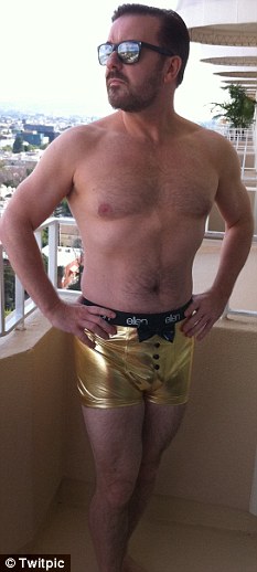 ricky gervais skinny. Ricky Gervais Underwear: Gold