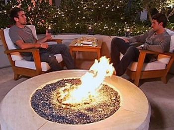brody jenner gay bromance by fire