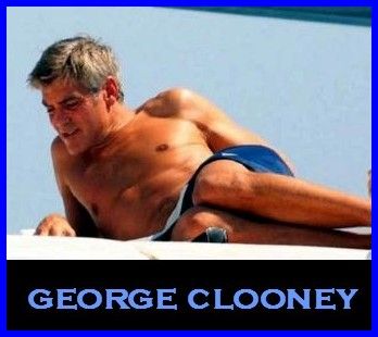 george clooney body