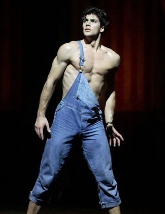 guys in overalls - roberto bolle