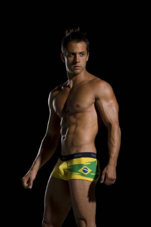 brazil flag underwear