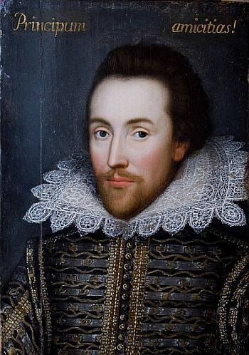 shakespeare real or fake portrait