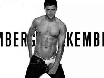 Bikkembergs Underwear For Men: Male Models in Briefs and Boxers