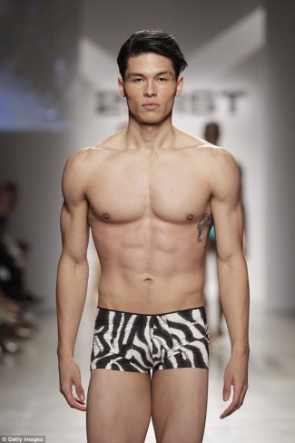 asian male underwear model krit mcclean