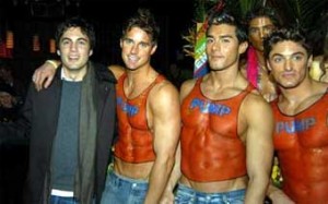 hot male body painting