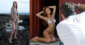hot two-piece bikini models - cintia dicker - sports illustrated