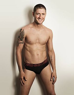 mens bonds underwear model clarke michael