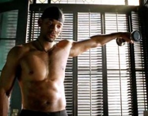 will smith shirtless workout