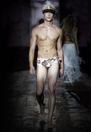 daniel henney underwear model