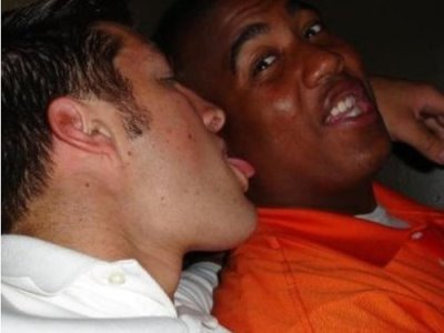 tim tebow gay kiss - college quarterback