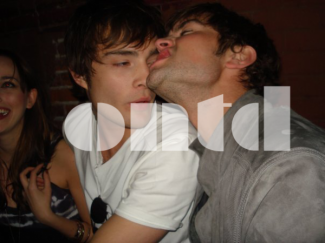 ed westwick gay kiss jimmy wright