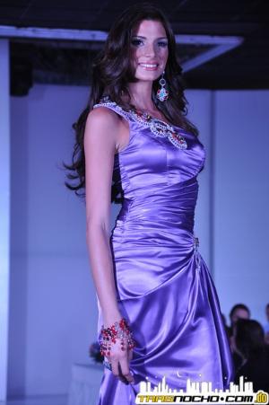 dominican female models gown