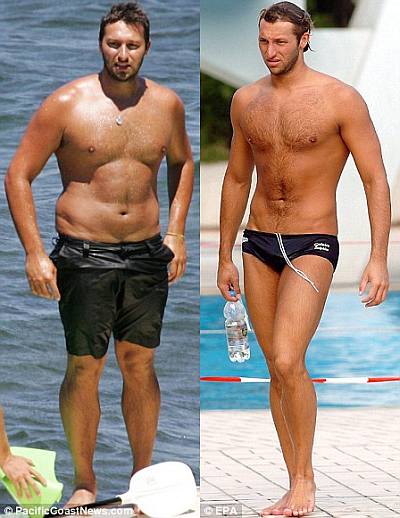 ian thorpe then and now