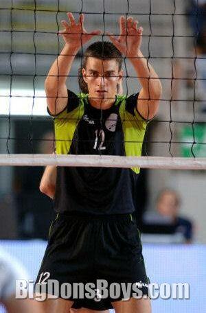 sexy hot male volleyball players