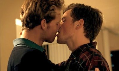 allan hyde gay kiss - you and me movie