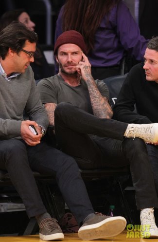too old for skinny jeans - beckham at 41 years old