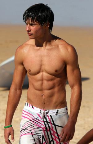 beach shorts hot men