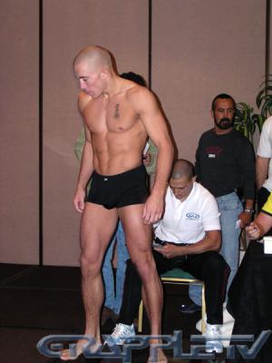 georges st pierre under armour model