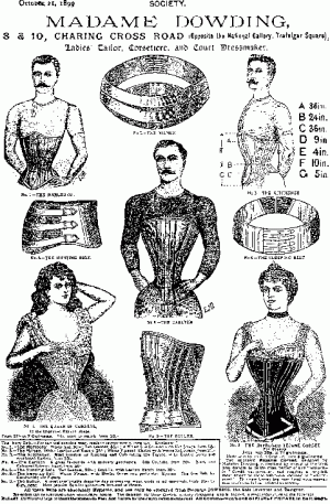 military corsets for men