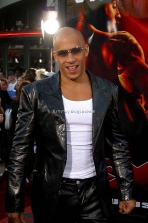 vin diesel leather jacket and leather pants