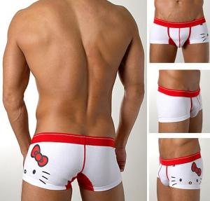 hello kitty underwear for men red boxer briefs