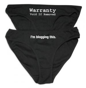 womens underwear with warranty