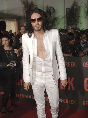 russell brand white suit for men