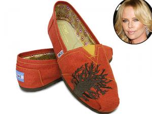 charlize-theron-shoes-for-TOMS-shoes