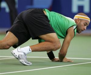 best male butts in the world - james blake tennis