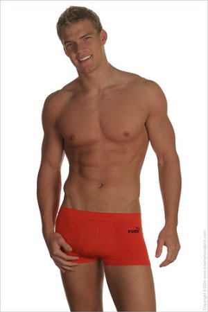 red underwear for men alan ritchson in puma