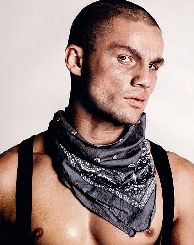 romanian male models - Andre Birleanu shirtless