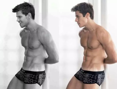 taylor lautner underwear boxer briefs - Renato Ferreira