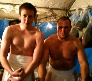 white men wearing fundoshi underwear