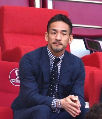 Hidetoshi Nakata now - 2022 fifa world cup - from insta