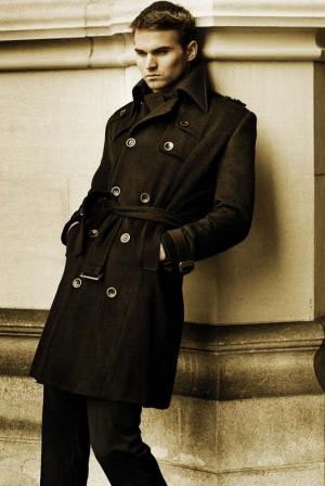 long coats for men model kennen
