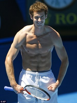andy murray muscles
